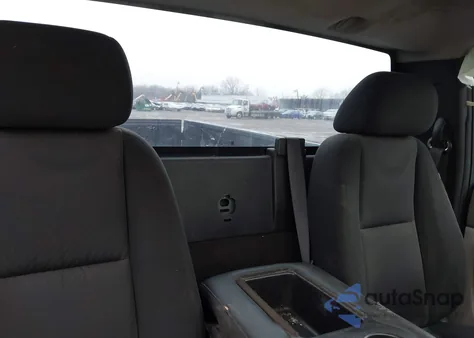 2010 GMC C1500 Work Truck из США, поврежденный, VIN 1GTPCTEX7AZ265962